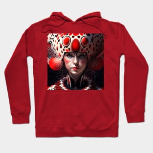 Mushroom girl 12 Hoodie